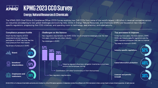 Industry perspectives: KPMG 2023 CCO Survey | Energy, Natural Resources & Chemicals