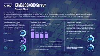 Industry perspectives: KPMG 2023 CCO Survey | Consumer and Retail